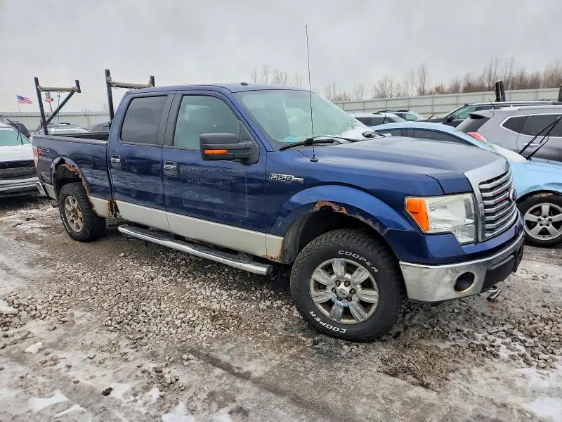 2011 FORD F150 SUPERCREW  