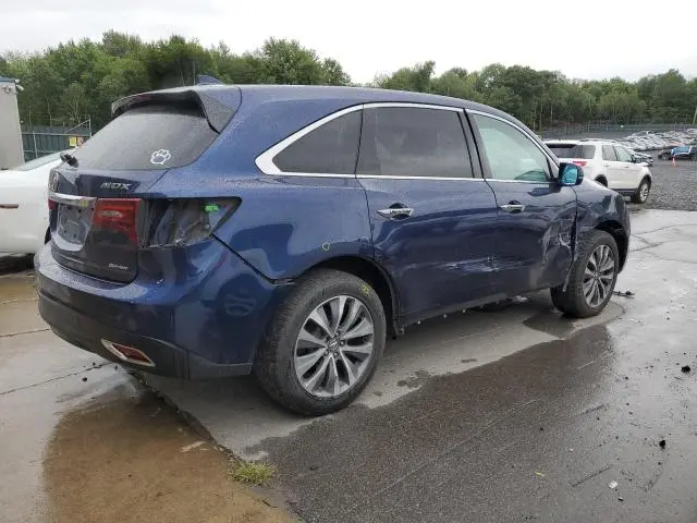 2015 ACURA MDX TECHNOLOGY  