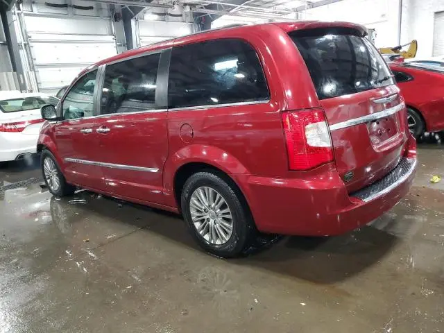 2016 CHRYSLER TOWN & COUNTRY TOURING L  