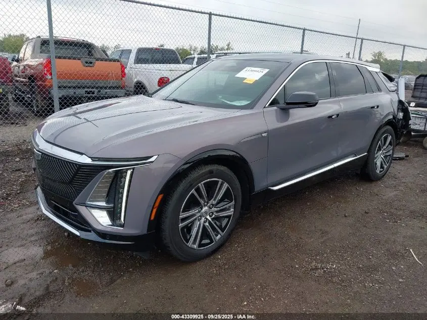 2024 CADILLAC LYRIQ LUXURY W/1SD