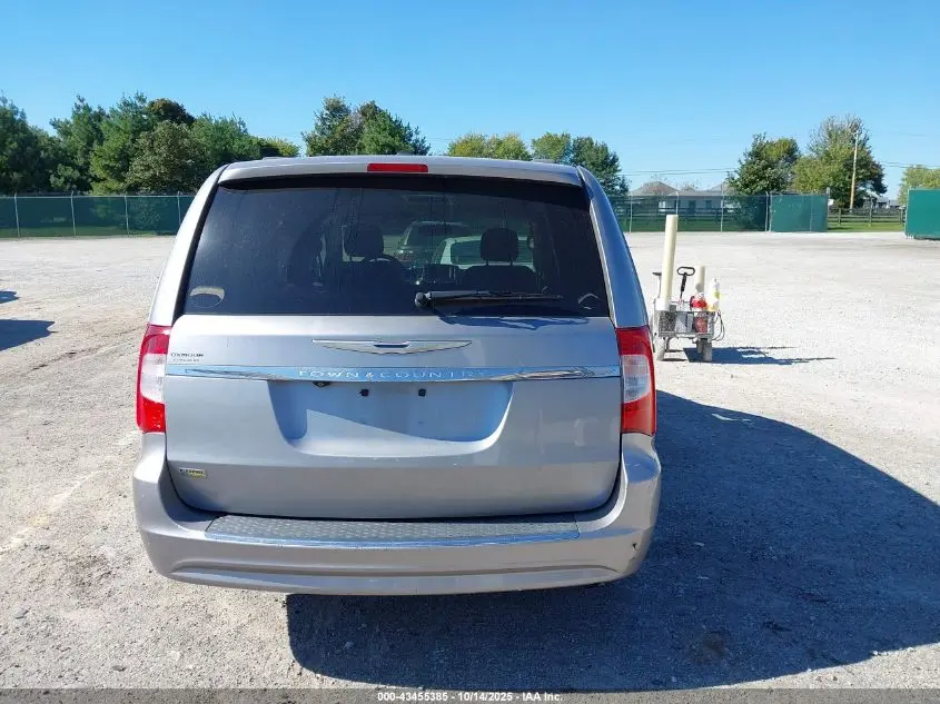 2015 CHRYSLER TOWN & COUNTRY TOURING