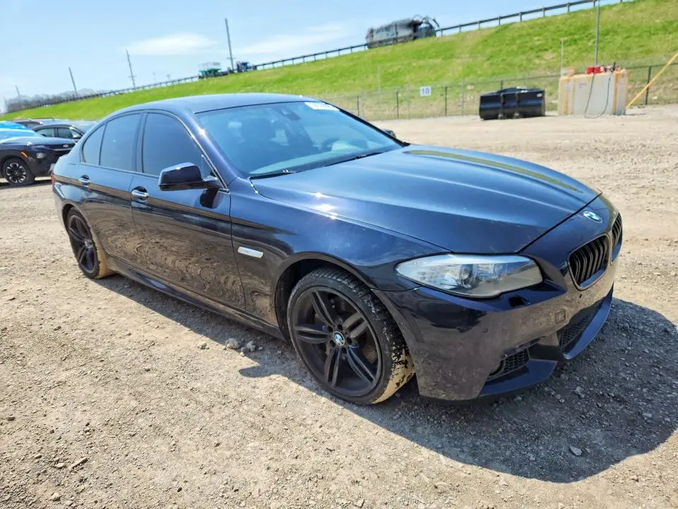 2013 BMW 550 XI  