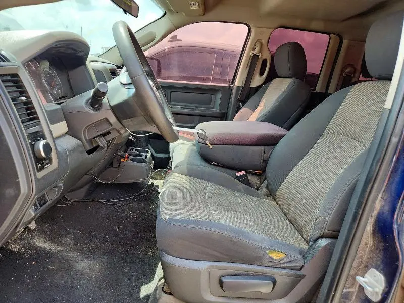2012 DODGE RAM 1500 ST  