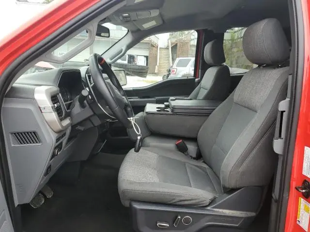 2021 FORD F150 SUPER CAB  