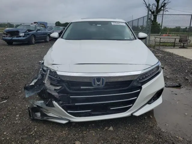 2021 HONDA ACCORD HYBRID EX  