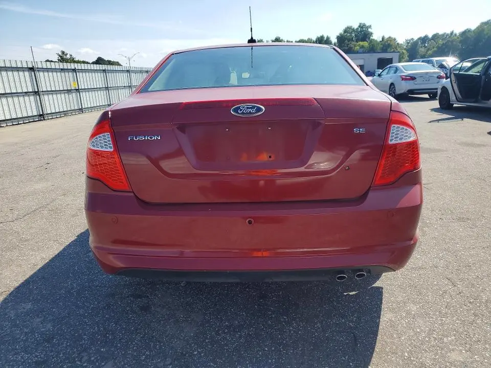 2011 FORD FUSION SEL   