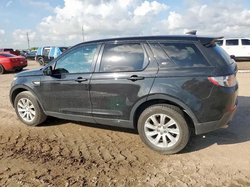 2017 LAND ROVER DISCOVERY SPORT SE  