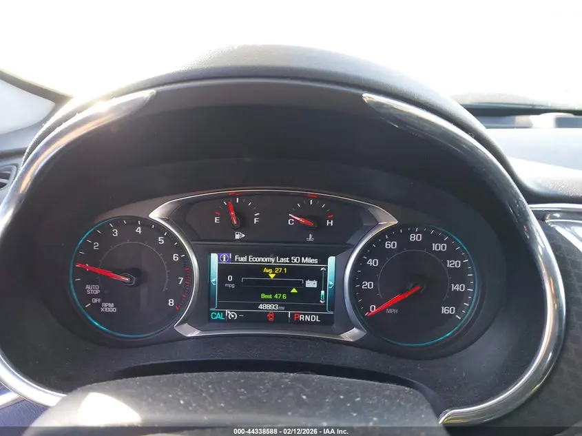 2018 CHEVROLET MALIBU LT