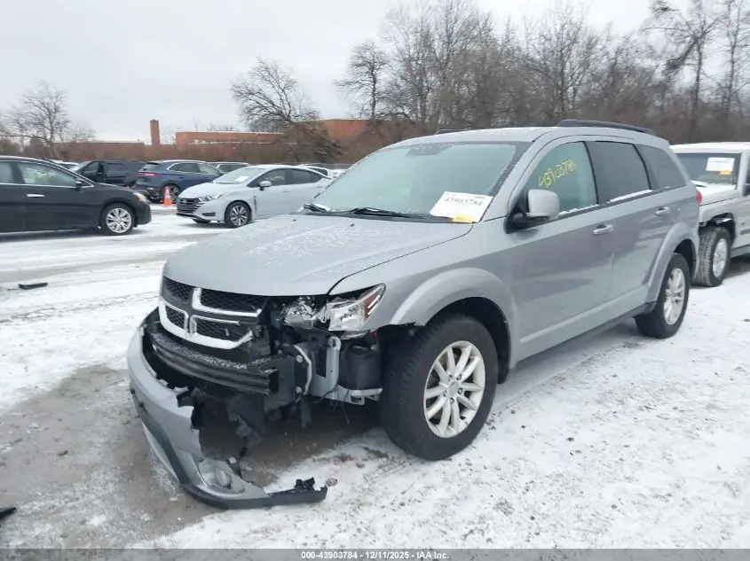 2016 DODGE JOURNEY SXT