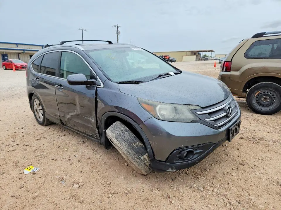 2013 HONDA CR-V EXL  