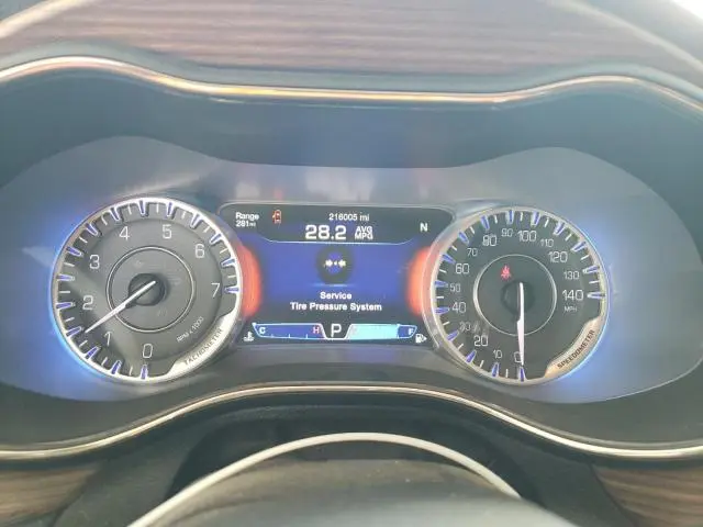 2015 CHRYSLER 200 C  