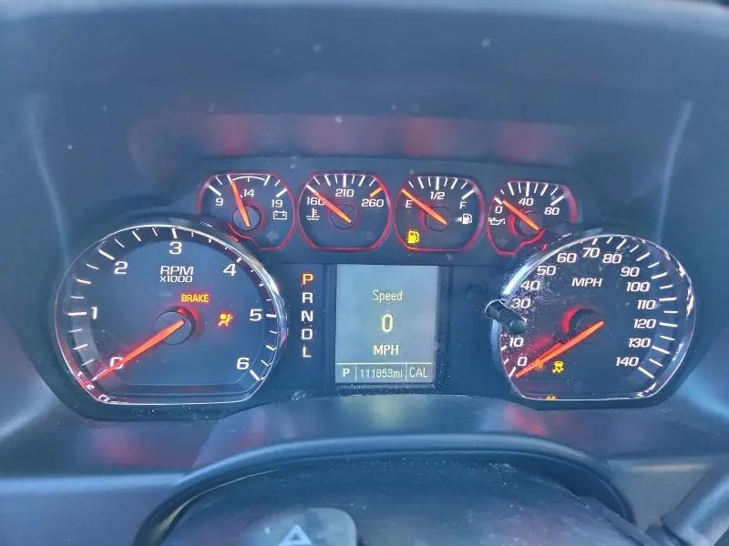 2017 CHEVROLET SILVERADO K1500 CUSTOM  