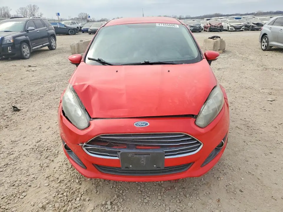 2015 FORD FIESTA   