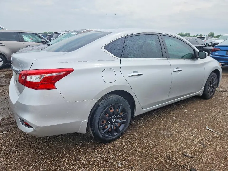 2019 NISSAN SENTRA S  