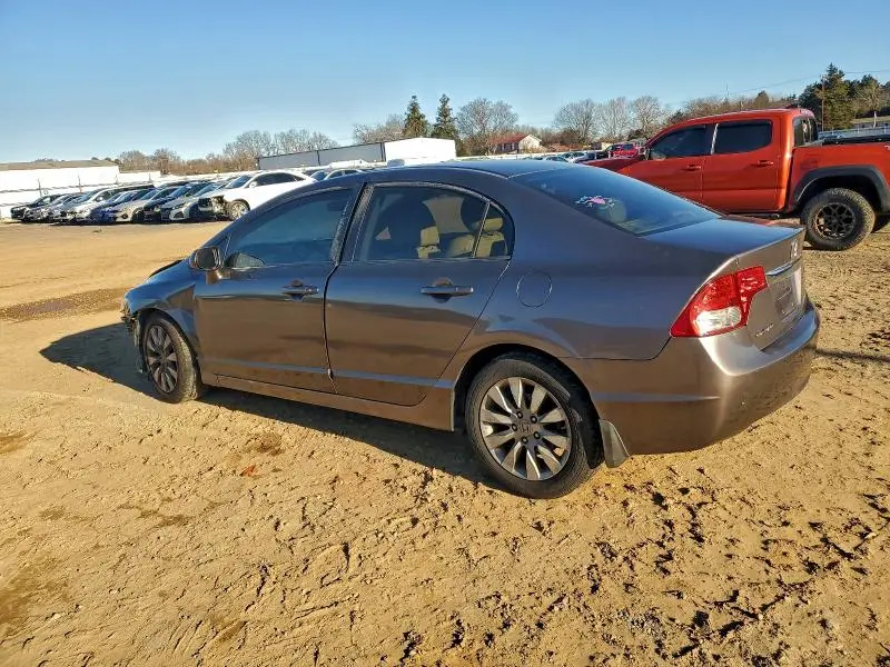 2010 HONDA CIVIC EXL  