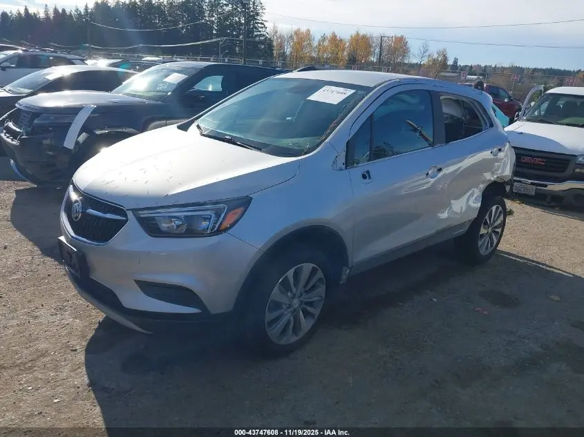 2019 BUICK ENCORE AWD PREFERRED