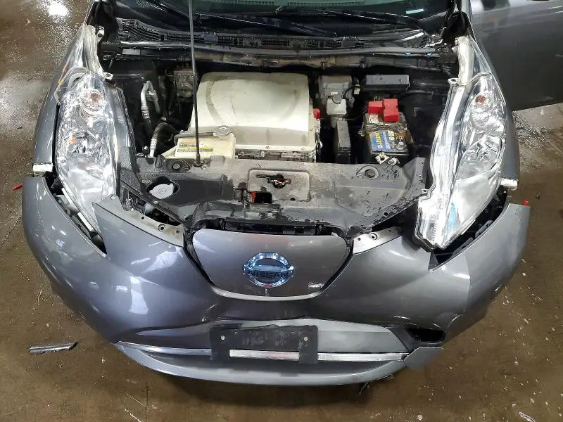 2017 NISSAN LEAF S  