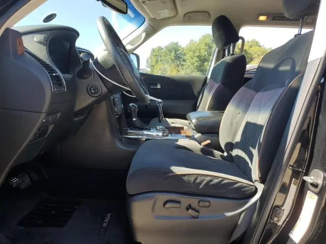 2017 NISSAN ARMADA SV  