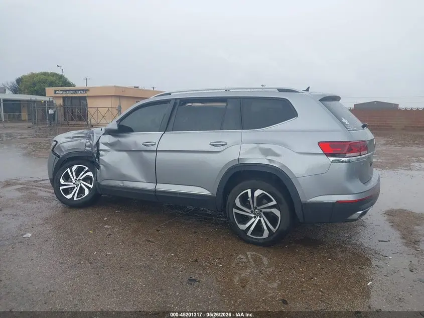 2022 VOLKSWAGEN ATLAS 2.0T SEL