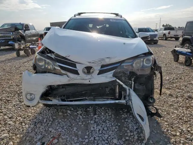 2013 TOYOTA RAV4 XLE  
