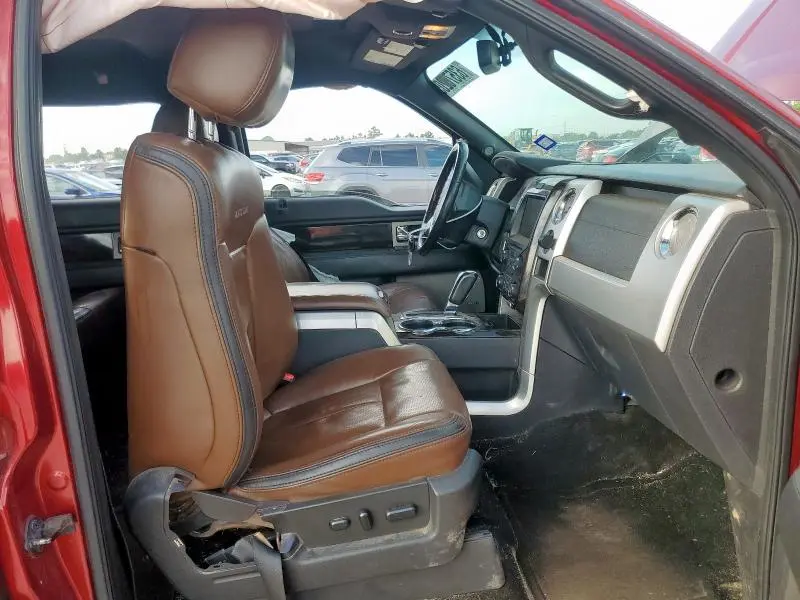 2013 FORD F150 SUPERCREW  