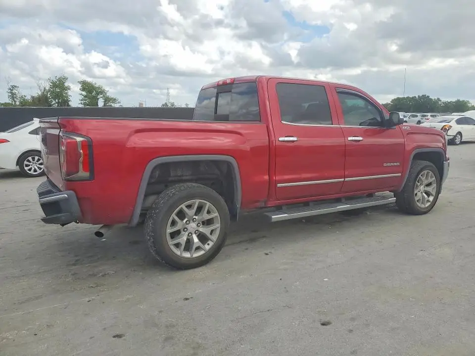 2018 GMC SIERRA K1500 SLT  