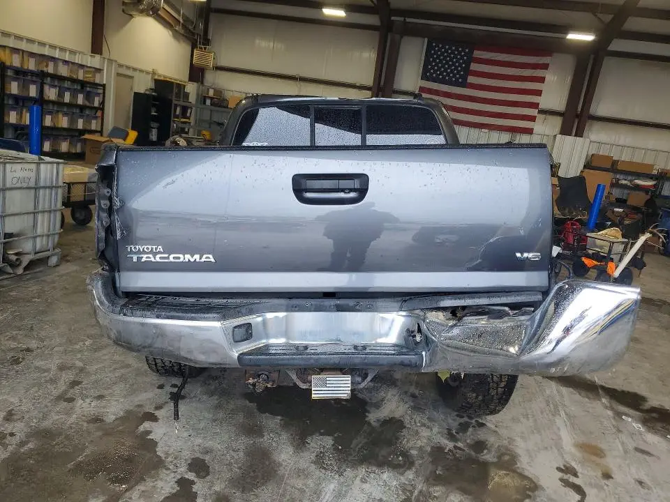 2013 TOYOTA TACOMA DOUBLE CAB  