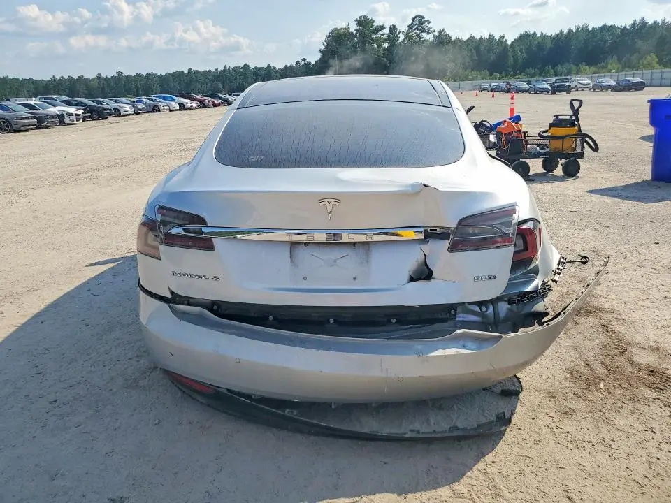 2017 TESLA MODEL S   