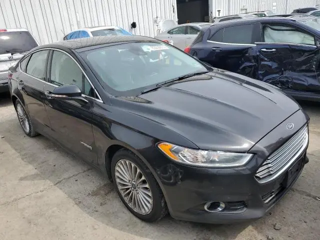 2014 FORD FUSION TITANIUM HEV