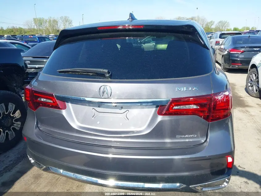 2018 ACURA MDX  