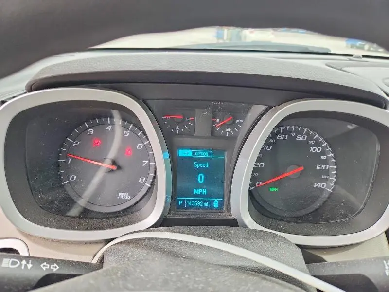 2016 CHEVROLET EQUINOX LS  