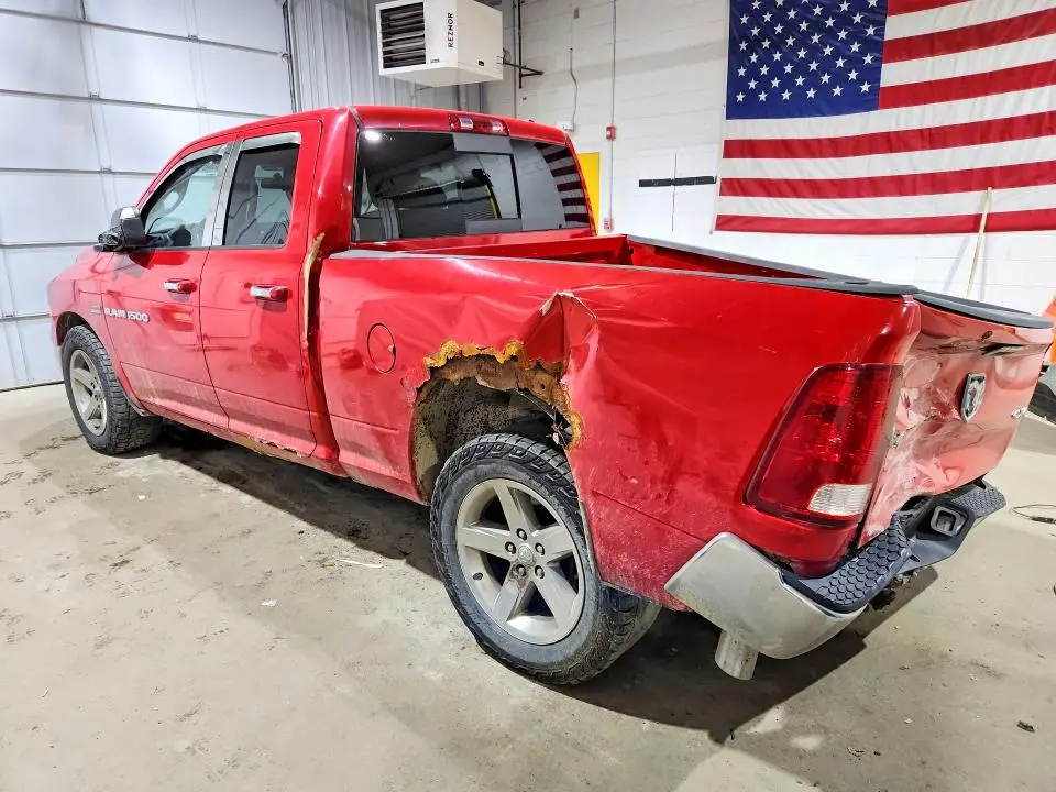 2011 DODGE RAM 1500   