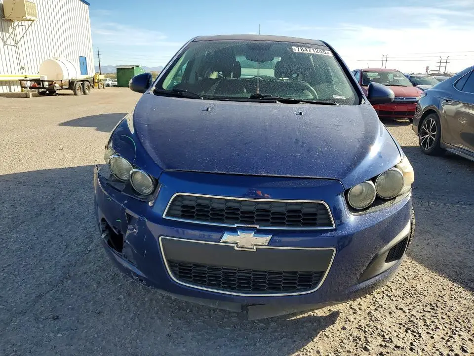 2013 CHEVROLET SONIC LT  