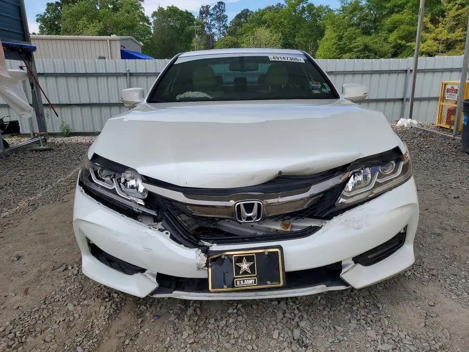 2016 HONDA ACCORD EXL  