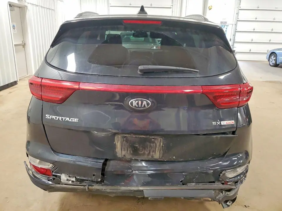 2021 KIA SPORTAGE SX  
