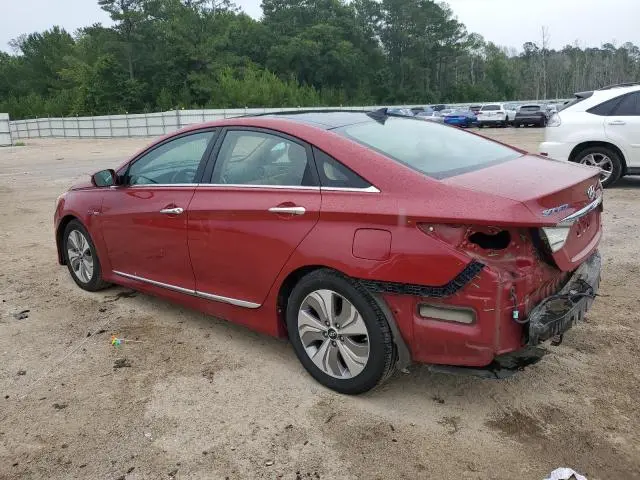 2015 HYUNDAI SONATA HYBRID