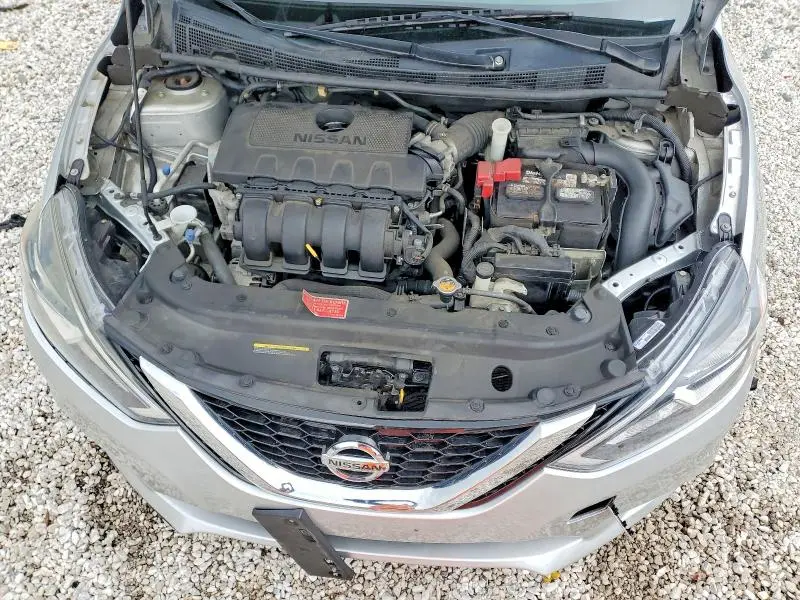 2017 NISSAN SENTRA S  