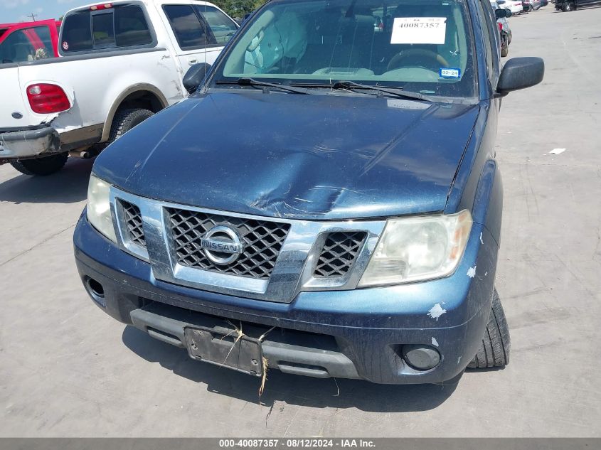 2015 NISSAN FRONTIER SV