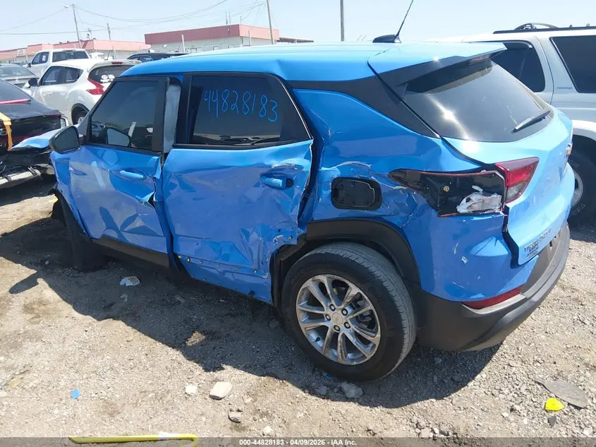 2024 CHEVROLET TRAILBLAZER FWD LS