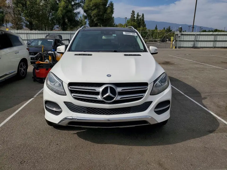 2016 MERCEDES-BENZ GLE 350  