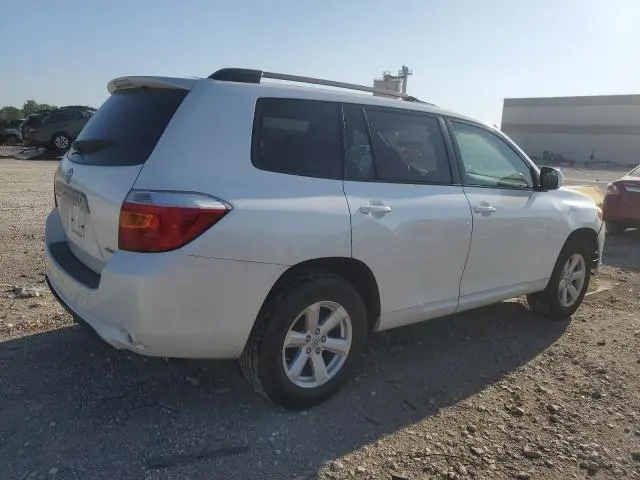 2010 TOYOTA HIGHLANDER SE  