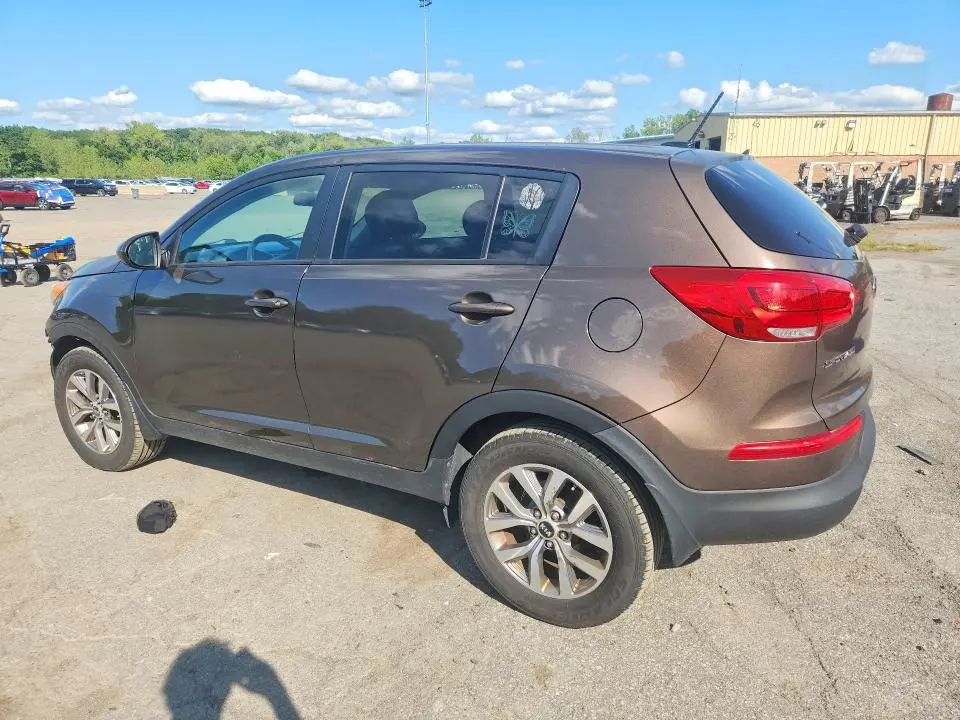 2015 KIA SPORTAGE LX  