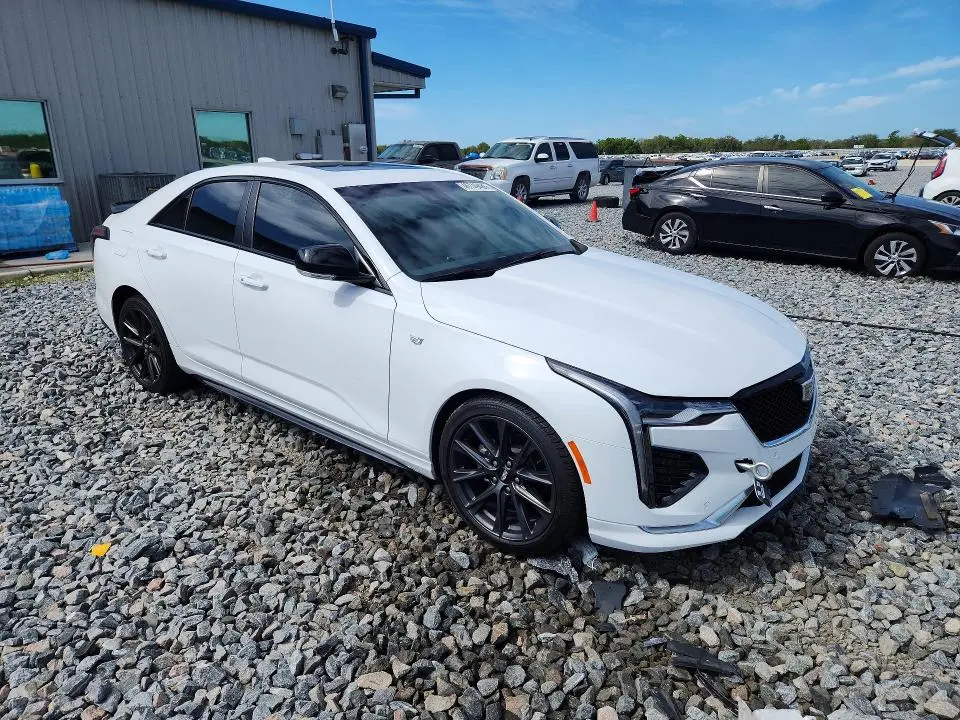 2025 CADILLAC CT4 SPORT  