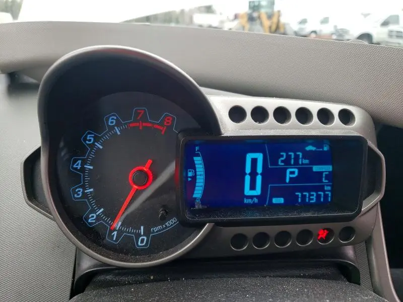 2014 CHEVROLET SONIC LT  