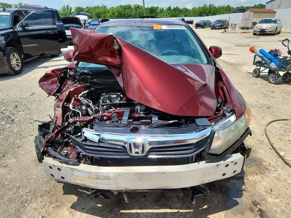 2012 HONDA CIVIC LX  