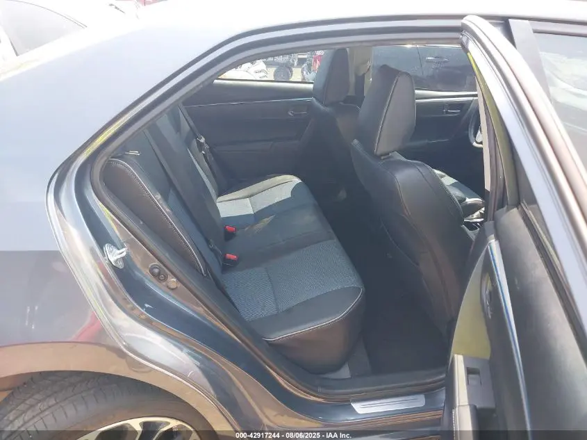 2014 TOYOTA COROLLA S PLUS