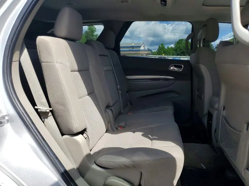 2012 DODGE DURANGO SXT  