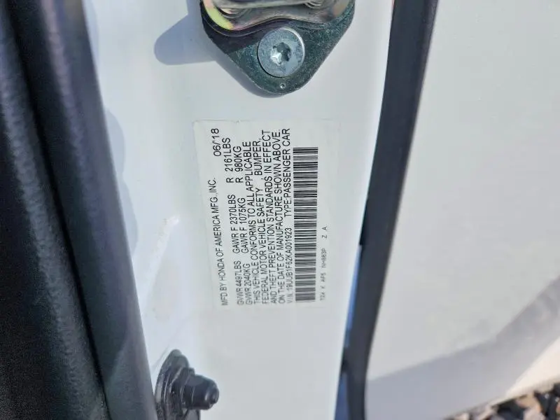 2019 ACURA TLX TECHNOLOGY  