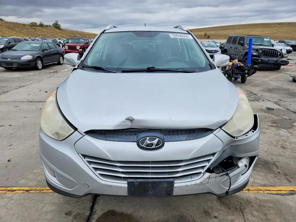 2013 HYUNDAI TUCSON GLS  