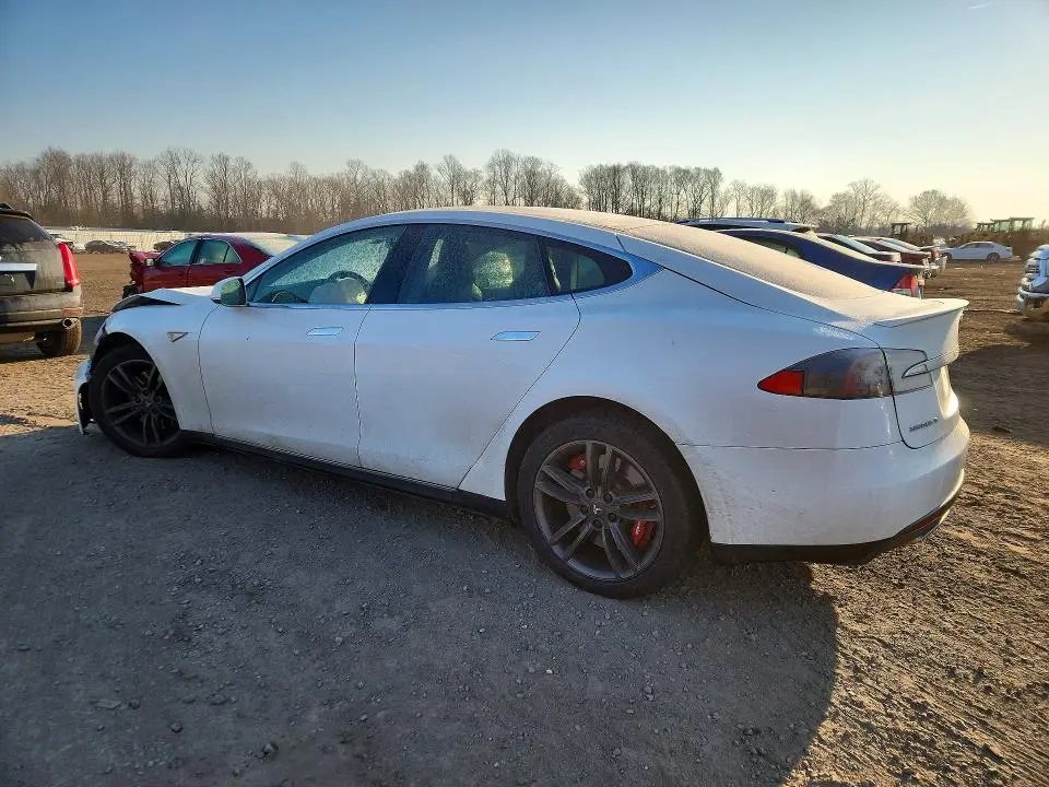 2013 TESLA MODEL S   